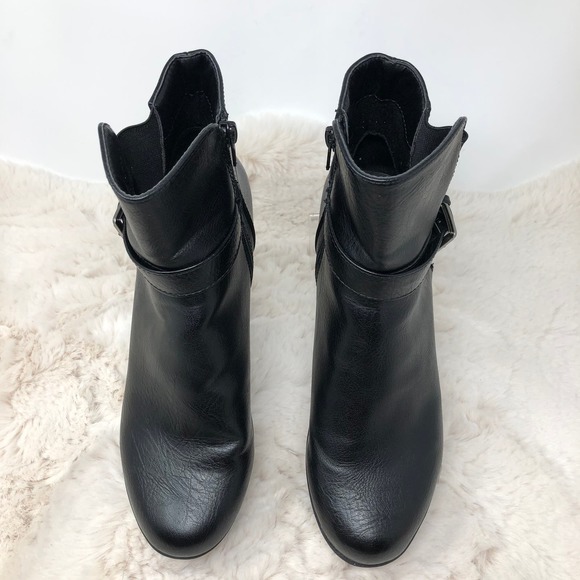 Coach and Four Black Recover Ankle Boots Women's 9.5M - Picture 3 of 8